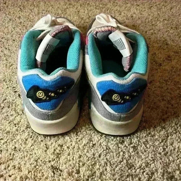 Nike Air Max 90 Multi Sprung Caterpillar Sneakers US 5.5Youth , Women’s US 7 - Picture 4 of 8